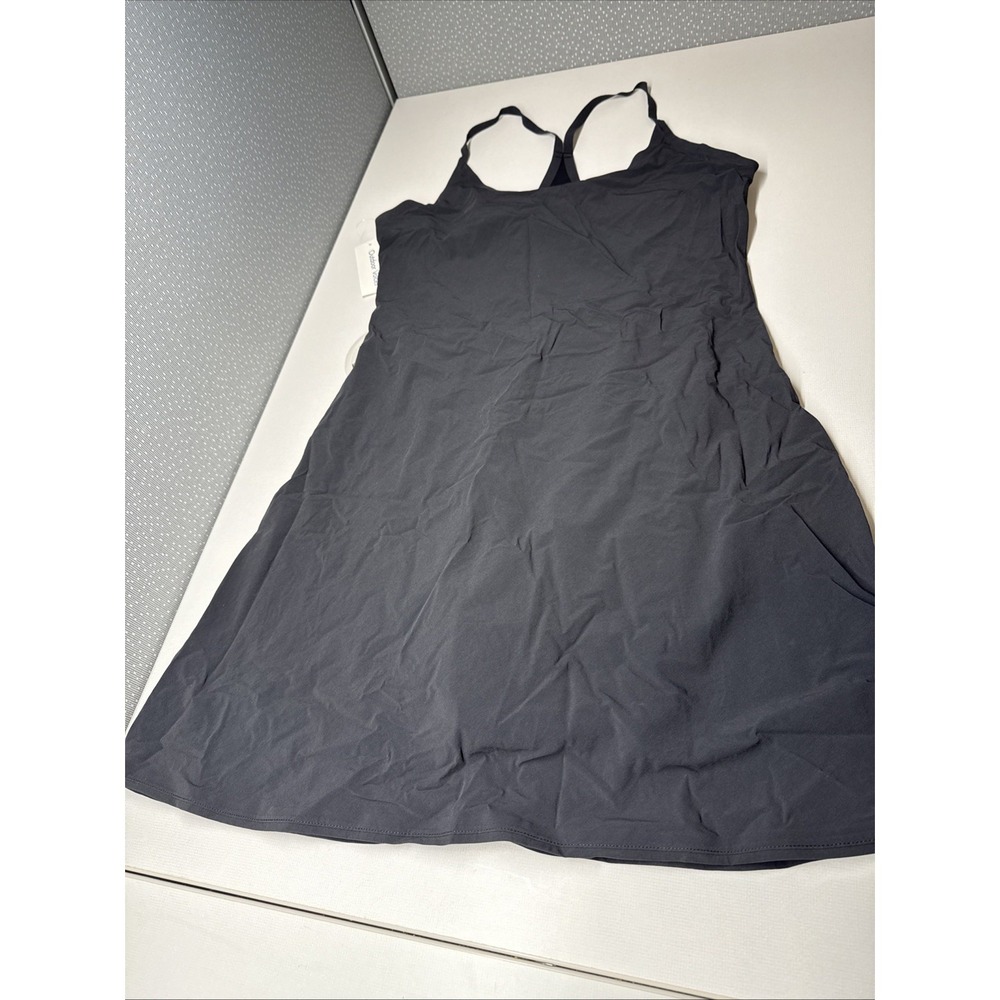 Outdoor Voices Womens The Exercise Dress Size Small Black w/Built In Shorts - Picture 5 of 7